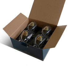 Load image into Gallery viewer, Authentic My-Bar classy Twisted Scotch Glasses, set of 4 100% lead free