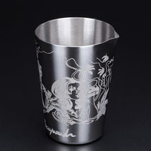 Load image into Gallery viewer, 530ml  Cocktail Mixing Glass New Style Stainless Steel Mint Julep Moscow Mule Mug Beer Cup Coffee Cup Water Glass Drinkware