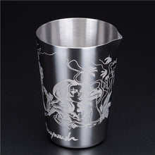 Load image into Gallery viewer, 530ml  Cocktail Mixing Glass New Style Stainless Steel Mint Julep Moscow Mule Mug Beer Cup Coffee Cup Water Glass Drinkware