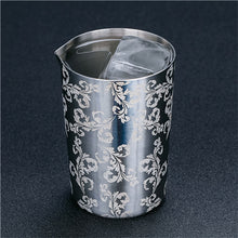Load image into Gallery viewer, 530ml  Cocktail Mixing Glass New Style Stainless Steel Mint Julep Moscow Mule Mug Beer Cup Coffee Cup Water Glass Drinkware