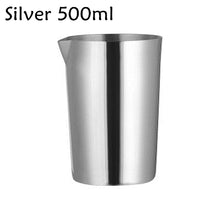 Load image into Gallery viewer, 530ml  Cocktail Mixing Glass New Style Stainless Steel Mint Julep Moscow Mule Mug Beer Cup Coffee Cup Water Glass Drinkware