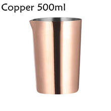 Load image into Gallery viewer, 530ml  Cocktail Mixing Glass New Style Stainless Steel Mint Julep Moscow Mule Mug Beer Cup Coffee Cup Water Glass Drinkware