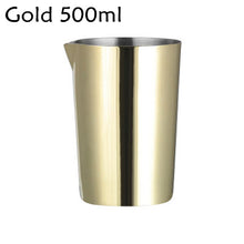 Load image into Gallery viewer, 530ml  Cocktail Mixing Glass New Style Stainless Steel Mint Julep Moscow Mule Mug Beer Cup Coffee Cup Water Glass Drinkware