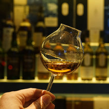 Load image into Gallery viewer, 1920s Blenders Whiskey Shot Glass Onion Shape Design Whisky Copita Nosing Glasses Goblet Brandy Tasting Snifters Chivas Neat Cup