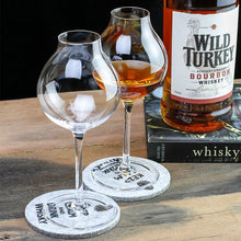 Load image into Gallery viewer, 1920s Blenders Whiskey Shot Glass Onion Shape Design Whisky Copita Nosing Glasses Goblet Brandy Tasting Snifters Chivas Neat Cup