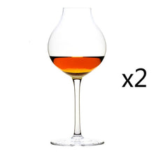 Load image into Gallery viewer, 1920s Blenders Whiskey Shot Glass Onion Shape Design Whisky Copita Nosing Glasses Goblet Brandy Tasting Snifters Chivas Neat Cup