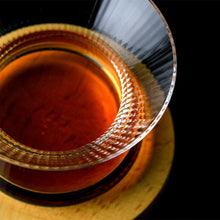 Load image into Gallery viewer, Japanese Edo Kiriko Whiskey Spin Glass Neat Bowl Collection Crystal Whisky Cup Cappie XO Brandy Snifter Limited Wooden Gift Box