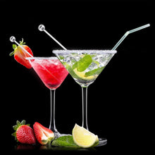 Load image into Gallery viewer, 12PCS Fruit Sticks Stainless Steel Cocktail Picks Fruit Sticks Toothpicks , Fruit Stick Supplies
