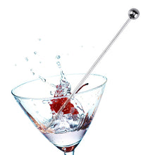 Load image into Gallery viewer, 12PCS Fruit Sticks Stainless Steel Cocktail Picks Fruit Sticks Toothpicks , Fruit Stick Supplies
