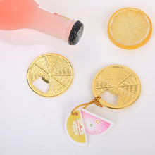 Load image into Gallery viewer, Creative Glod Bottle Opener Flamingo Pineapple Unicorn Love Palm Tree Pumpkin Beer Personalized Kitchen Tool Wedding Gift