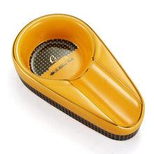 Load image into Gallery viewer, Ceramic Portable Pocket  Cigar Ashtray,COHIBA