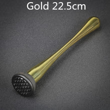 Load image into Gallery viewer, Bar Cocktail Muddler Mojito Stainless Steel Bar Mixer Barware Mojito Cocktail DIY Drink Fruit Muddler Crushed