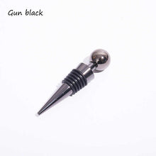 Load image into Gallery viewer, Zinc Alloy Wine Stopper Crystal Wine Champagne Bottle Stopper Vacuum Sealed Wedding Heart Gift  Wine Pourer Stopper