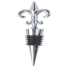 Load image into Gallery viewer, Zinc Alloy Wine Stopper Crystal Wine Champagne Bottle Stopper Vacuum Sealed Wedding Heart Gift  Wine Pourer Stopper