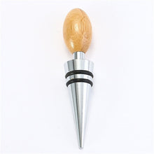 Load image into Gallery viewer, Zinc Alloy Wine Stopper Crystal Wine Champagne Bottle Stopper Vacuum Sealed Wedding Heart Gift  Wine Pourer Stopper