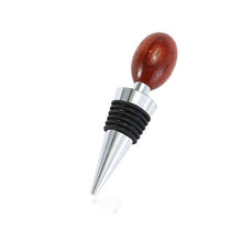 Load image into Gallery viewer, Zinc Alloy Wine Stopper Crystal Wine Champagne Bottle Stopper Vacuum Sealed Wedding Heart Gift  Wine Pourer Stopper