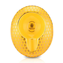 Load image into Gallery viewer, Round Pocket Cigar Ashtray Home Ceramic Mini 1 Tube Cigar Ashtrays Travel Outdoor Portable Ash Tray