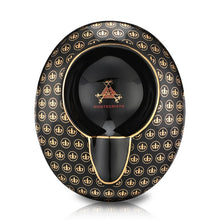 Load image into Gallery viewer, Round Pocket Cigar Ashtray Home Ceramic Mini 1 Tube Cigar Ashtrays Travel Outdoor Portable Ash Tray