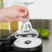 Load image into Gallery viewer, 3 Tier Bartender ABS Tool Cocktail Accessory Glass Rimmer Rotating Salt Home Practical Bar Lime Juice Sugar Durable