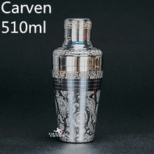 Load image into Gallery viewer, Carven 510ml Stainless Steel Cocktail Boston Bar Shaker Japanese Style