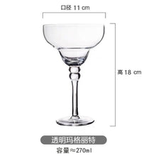 Load image into Gallery viewer, Handmade Colorful Cocktail cup Europe Goblet Cup Champagne cup Creative Wine glasses Bar Party Home DrinkWare wedding gifts