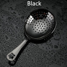Load image into Gallery viewer, Julep Bar Cocktail Strainer 304 Stainless Steel Copper Plated Gold Plated Bar Tools