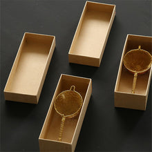 Load image into Gallery viewer, 1pcs Fine Copper Bar Cocktail Strainer Handcrat Conical Cocktail Sieve Great For Removing Bit From Juice Julep
