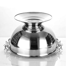 Load image into Gallery viewer, 13L Stainless Steel Ice Bucket Deer Head Wine Champagne Granule Tube Champagne Barrel Ice Wine Barrel