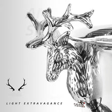 Load image into Gallery viewer, 13L Stainless Steel Ice Bucket Deer Head Wine Champagne Granule Tube Champagne Barrel Ice Wine Barrel