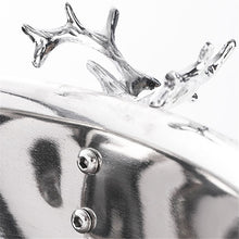 Load image into Gallery viewer, 13L Stainless Steel Ice Bucket Deer Head Wine Champagne Granule Tube Champagne Barrel Ice Wine Barrel