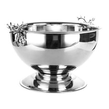 Load image into Gallery viewer, 13L Stainless Steel Ice Bucket Deer Head Wine Champagne Granule Tube Champagne Barrel Ice Wine Barrel
