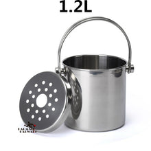 Load image into Gallery viewer, 1L-7L Stainless Steel Ice Bucket Wine Champagne Wine Chiller Wine Bottle Cooler Champagne Beer Chiller Ice Barrel