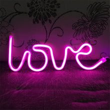 Load image into Gallery viewer, Neon Signs Neon Lights For Decor Light Lamp Bedroom Beer Bar Pub Hotel Party Restaurant Game Aesthetic Room Decor
