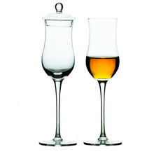 Load image into Gallery viewer, Scotch Whisky Copita Nosing Glass With Cover Whiskey Cognac Brandy Snifter XO Chivas Tulip Goblet For Sommelier Winetaster Cup