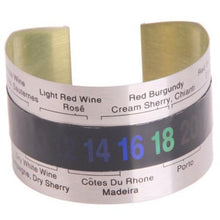 Load image into Gallery viewer, Wine Collar Thermometer Tool Clever Bottle Snap Thermometer Lcd Display Clip