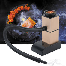 Load image into Gallery viewer, 1 Set Food Smoking Gun Smoker Generator Portable Molecular Cuisine Meat Burn Smoke House Cooking for BBQ Grill Smoker Woods