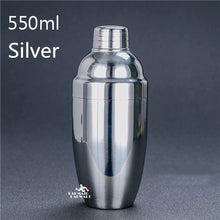 Load image into Gallery viewer, 450ml Carven Engraving Vintage Bar Shaker Stainless Steel Cocktail Boston Bar Shaker Bar Tool
