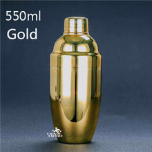 Load image into Gallery viewer, 450ml Carven Engraving Vintage Bar Shaker Stainless Steel Cocktail Boston Bar Shaker Bar Tool