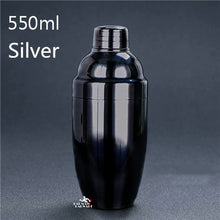 Load image into Gallery viewer, 450ml Carven Engraving Vintage Bar Shaker Stainless Steel Cocktail Boston Bar Shaker Bar Tool