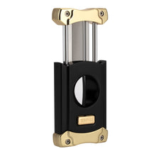 Load image into Gallery viewer, V-Cut Cigar Cutter Built-in Punch W/ Gift Box Cigarette Scissors Accessories Smoking Puncher Tools