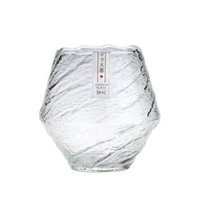 Load image into Gallery viewer, Japanese Hazy Air Wine Glass Snowflakes Falling Whiskey Tumbler Hammer Pattern Whisky Cup XO Brandy Drinking Glasses Wineglass