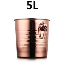 Load image into Gallery viewer, 1L-7L Stainless Steel Ice Bucket Wine Champagne Wine Chiller Wine Bottle Cooler Champagne Beer Chiller Ice Barrel