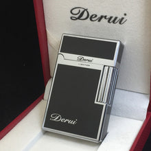Load image into Gallery viewer, New Business Gas Lighter Compact Jet Butane Metal PING Bright Sound Ciigar Lighter Inflated Christmas Men Lighter Gift