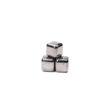 Load image into Gallery viewer, Stainless Steel Ice Cubes, Reusable Chilling Stones for Whiskey Wine, Keep Your Drink Cold Longer, SGS Test Pass