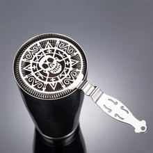 Load image into Gallery viewer, Skull And Mechanical Watch Bar Strainer Sprung Cocktail Strainer Stainless Steel Deluxe Strainer Bar Tools