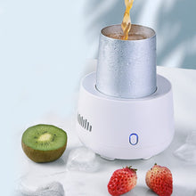 Load image into Gallery viewer, USB Refrigerator Beverage Fast Cooler Cup Electric Beer Bottle Can Water Soda Drinks Cooling Mug Ice Car Home Refrigeration Cup