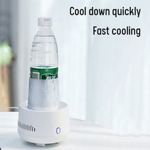 Load image into Gallery viewer, USB Refrigerator Beverage Fast Cooler Cup Electric Beer Bottle Can Water Soda Drinks Cooling Mug Ice Car Home Refrigeration Cup