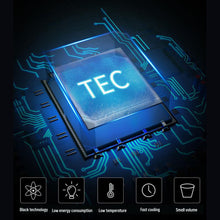 Load image into Gallery viewer, USB Refrigerator Beverage Fast Cooler Cup Electric Beer Bottle Can Water Soda Drinks Cooling Mug Ice Car Home Refrigeration Cup