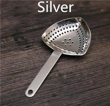 Load image into Gallery viewer, Julep Bar Cocktail Strainer 304 Stainless Steel Copper Plated Gold Plated Bar Tools
