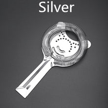 Load image into Gallery viewer, Julep Bar Cocktail Strainer 304 Stainless Steel Copper Plated Gold Plated Bar Tools